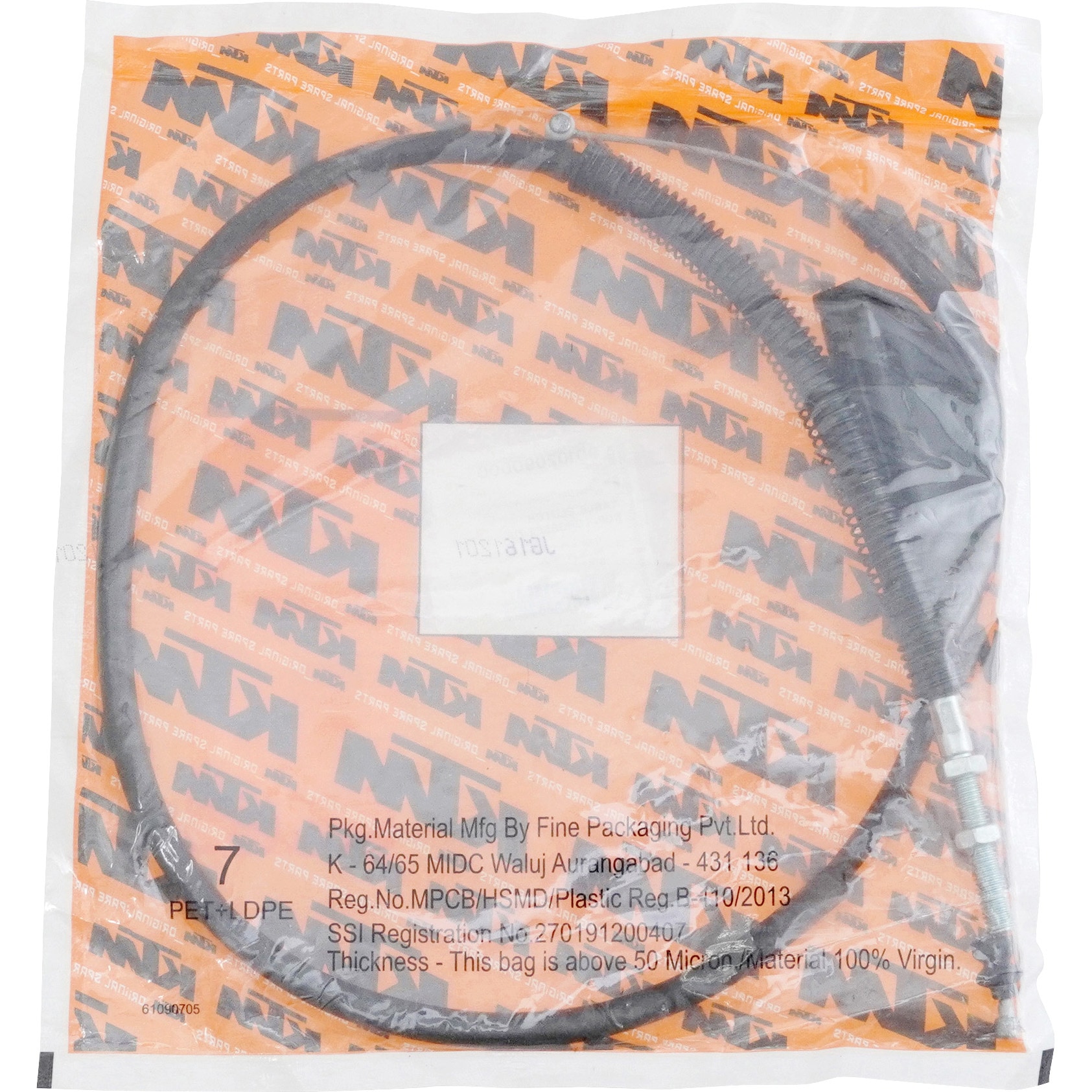 90102090000 CLUTCH CABLE 90102090000 1個 KTM 【通販モノタロウ】