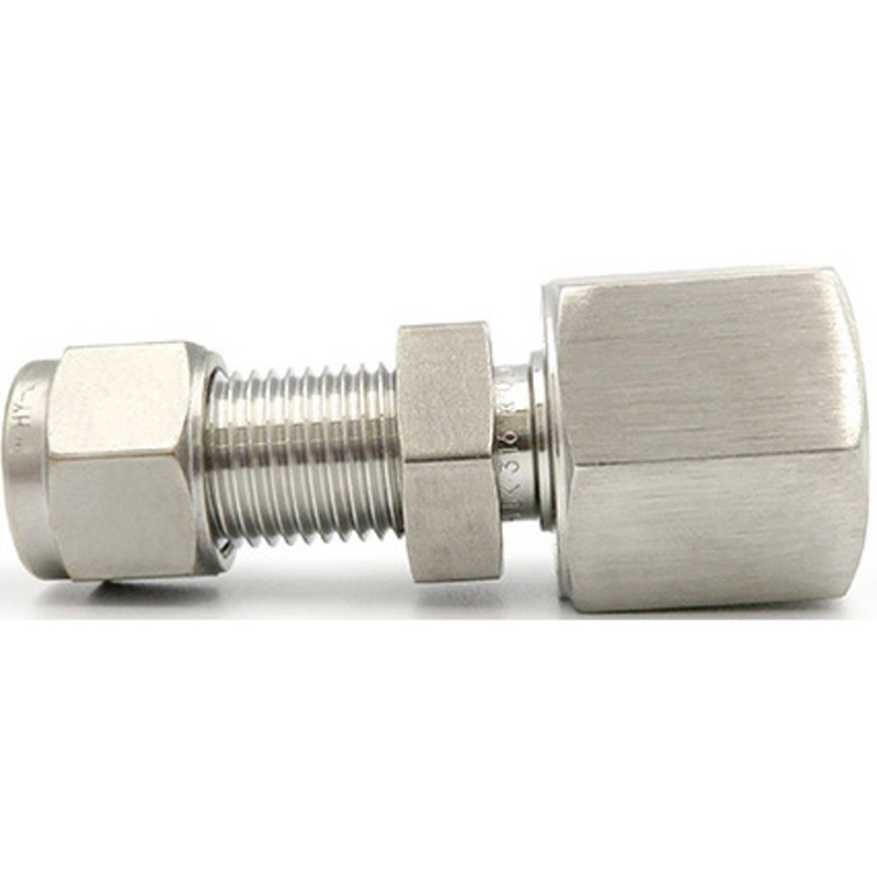 CBFC8-6R メスパネルコネクタ ハイロック チューブ外径1/2mm  CBFC8-6R