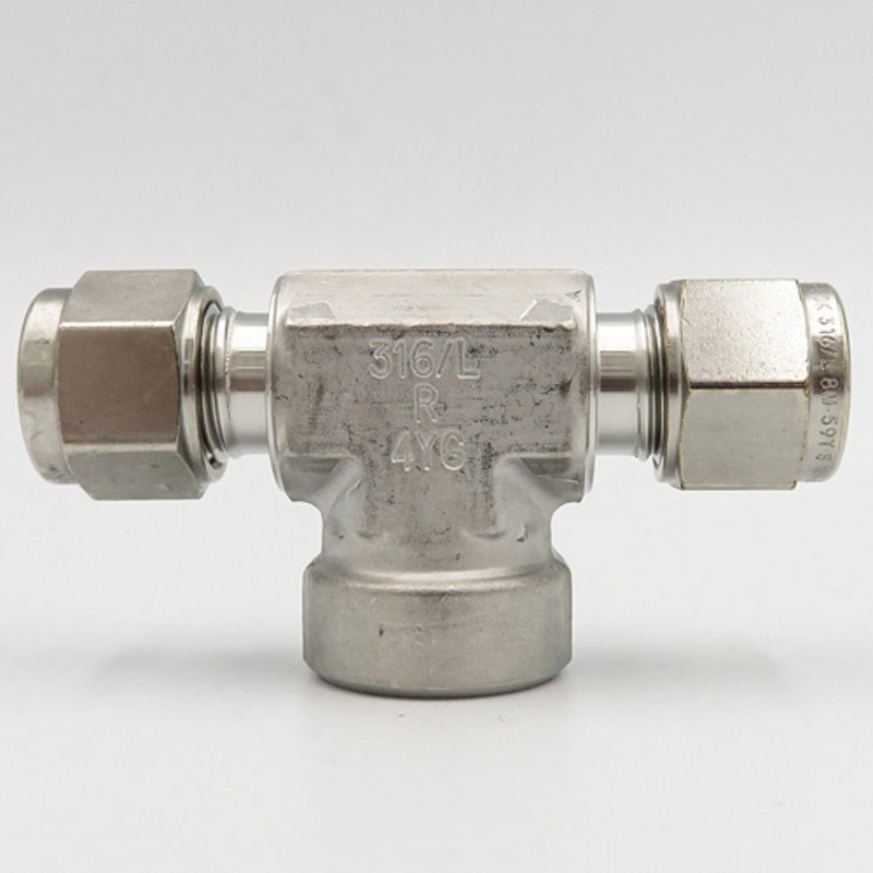 CBTF6-6R メスブランチチーズ ハイロック チューブ外径9.52mm  CBTF6-6R