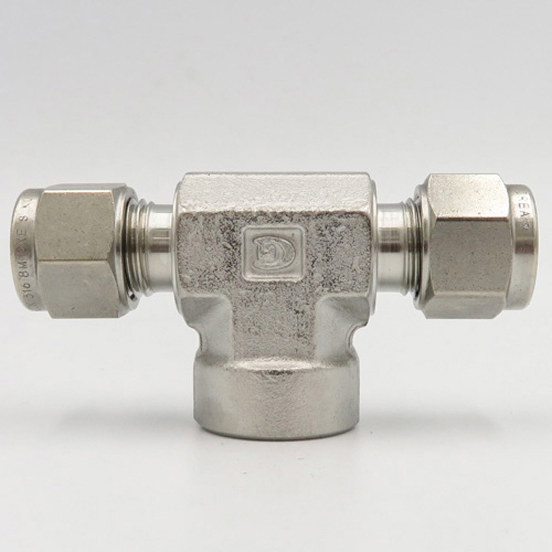 CBTF6-6G メスブランチチーズ(G) ハイロック チューブ外径9.52mm  CBTF6-6G