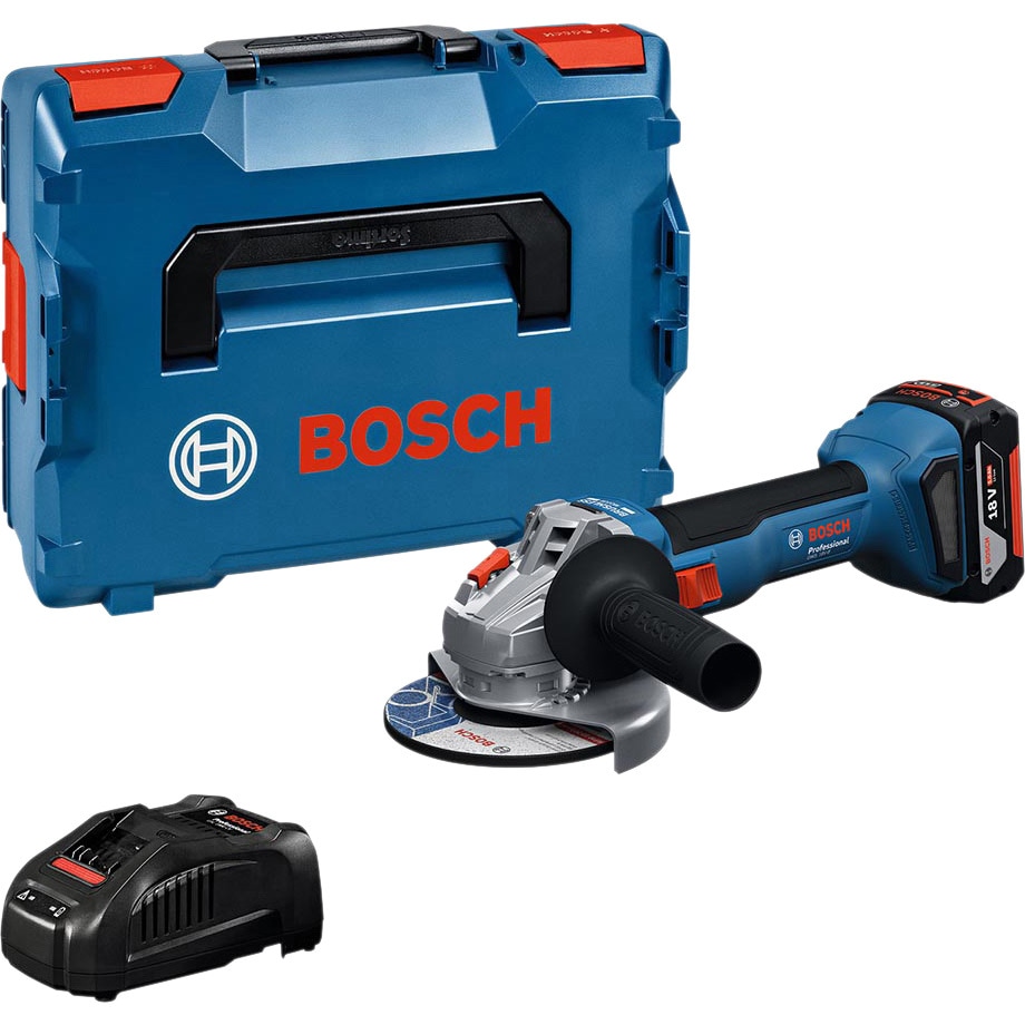 GWS18V-8 コードレスディスクグラインダー BOSCH(ボッシュ) 砥石径