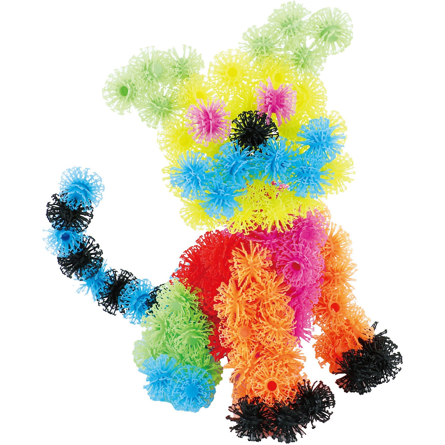 75739 もじゃピタブロックスペシャルセット 1セット アーテック[学校教材・教育玩具] 【通販モノタロウ】