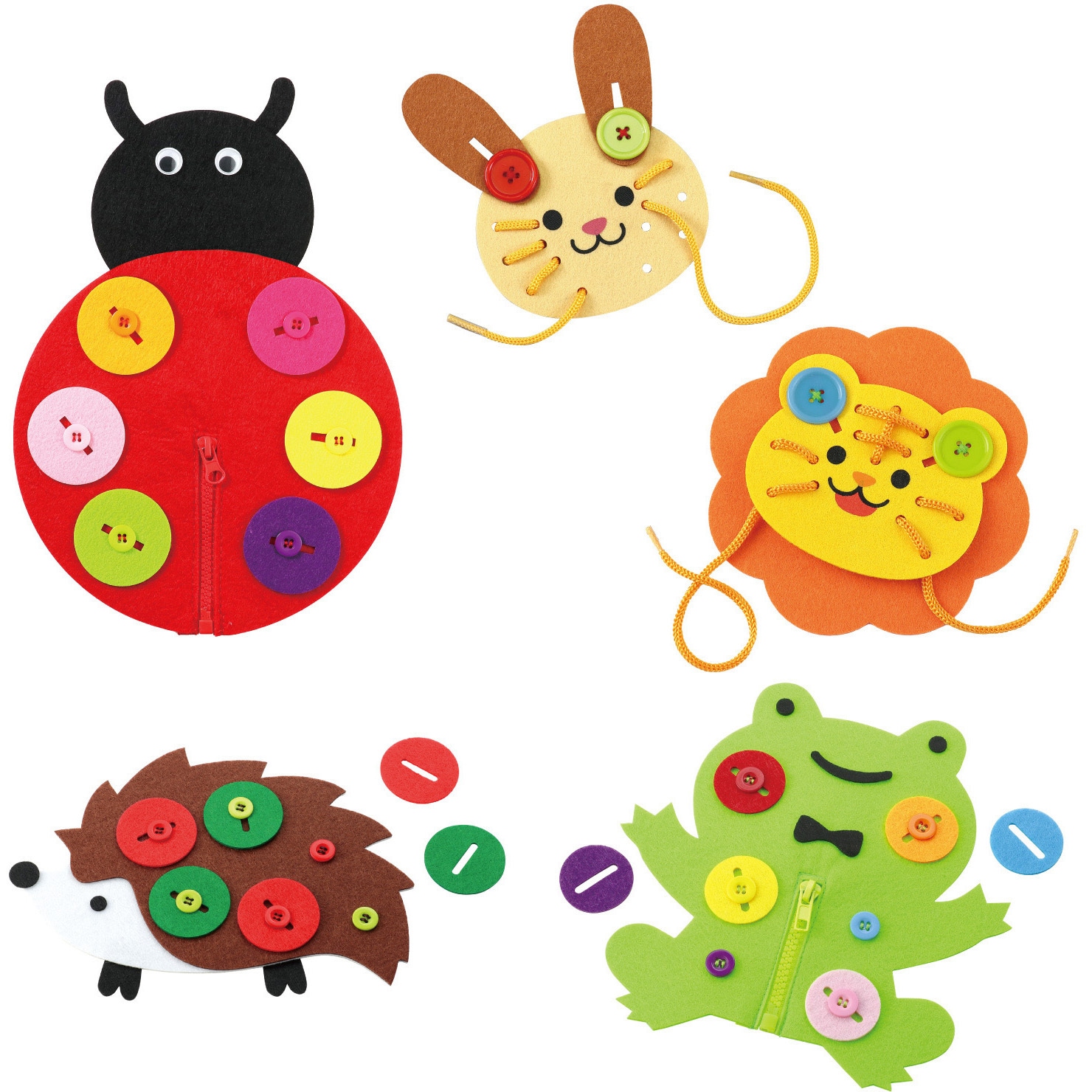 75743 ボタンとファスナー紐通しセット 1セット アーテック[学校教材・教育玩具] 【通販モノタロウ】 4,977円