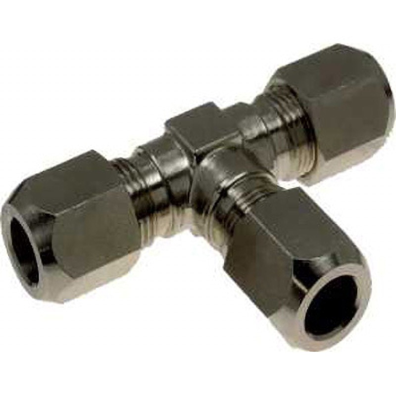 GTC-3030-BS リング式銅管継手(計装用) チーズユニオン 1袋(10個) 群協製作所 【通販モノタロウ】