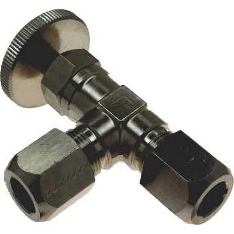 GVEC-9200-BS リング式銅管継手(計装用) ミニチュアバルブE型 群協製作所 黄銅(真鍮)