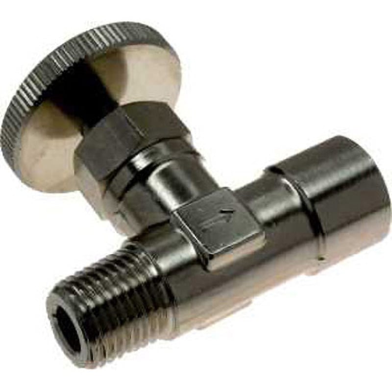 GVMF-9001R-BS リング式銅管継手(計装用) ミニチュアバルブMF型 群協製作所 黄銅(真鍮)