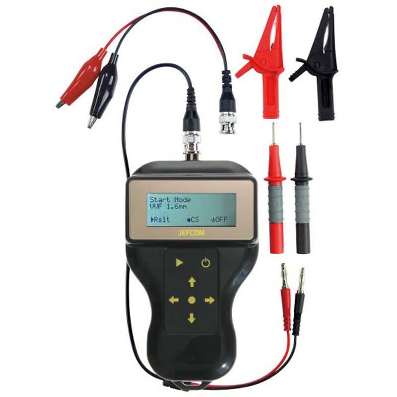 DMJ-1000AB デジタルケーブルメジャー 1個 DENSAN(デンサン/ジェフコム