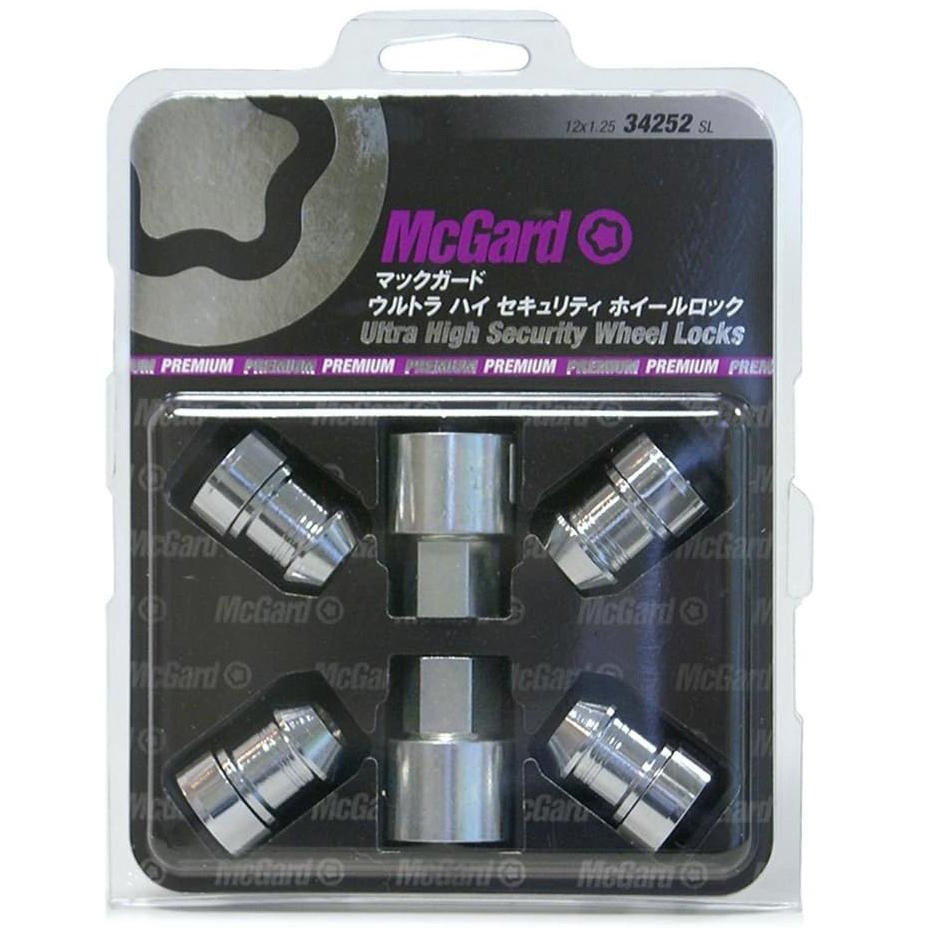 MCG-34252SL ロックナット MCG-34252SL 1個(4個) McGard(マックガード) 【通販モノタロウ】