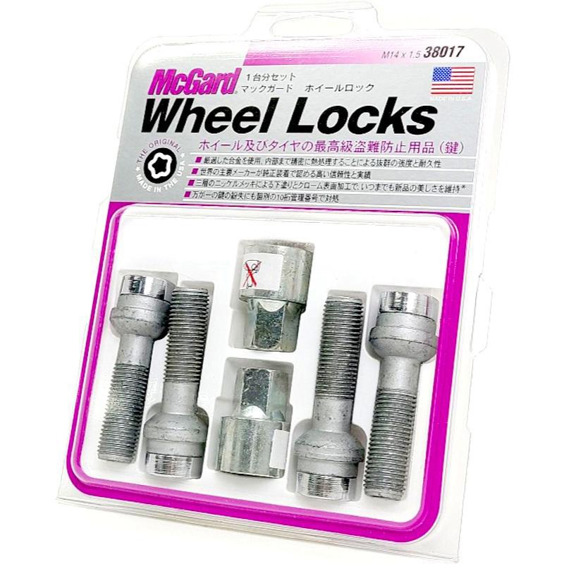 MCG-38017 ロックボルト MCG-38017 1個(4個) McGard(マックガード) 【通販モノタロウ】 10,345円