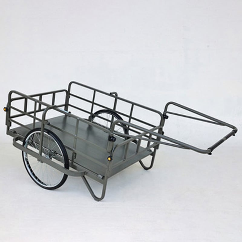 HC-1208N-24-OD アルミリヤカー HARAX(ハラックス) 折畳式