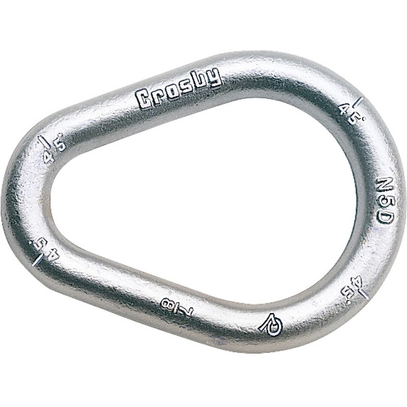G341-25 ”ナス型リンク” 1個 クロスビー 【通販モノタロウ】