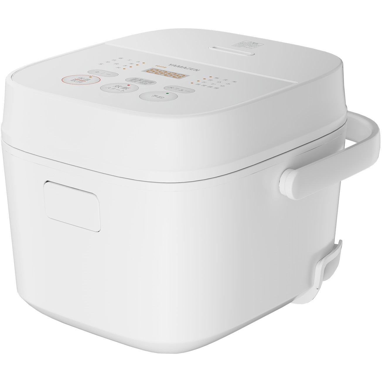 YJT-M05(W) 炊飯器 3合 5.5合 マイコン式炊飯器 3合炊き 5.5合炊き