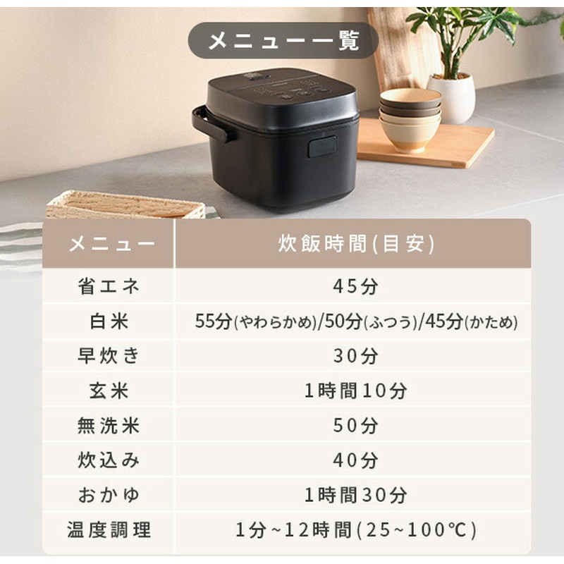 YJT-M05(W) 炊飯器 3合 5.5合 マイコン式炊飯器 3合炊き 5.5合炊き YJT-M05(W) 炊飯器 3合 5.5合 マイコン式炊飯器 3合炊き 5.5合炊き