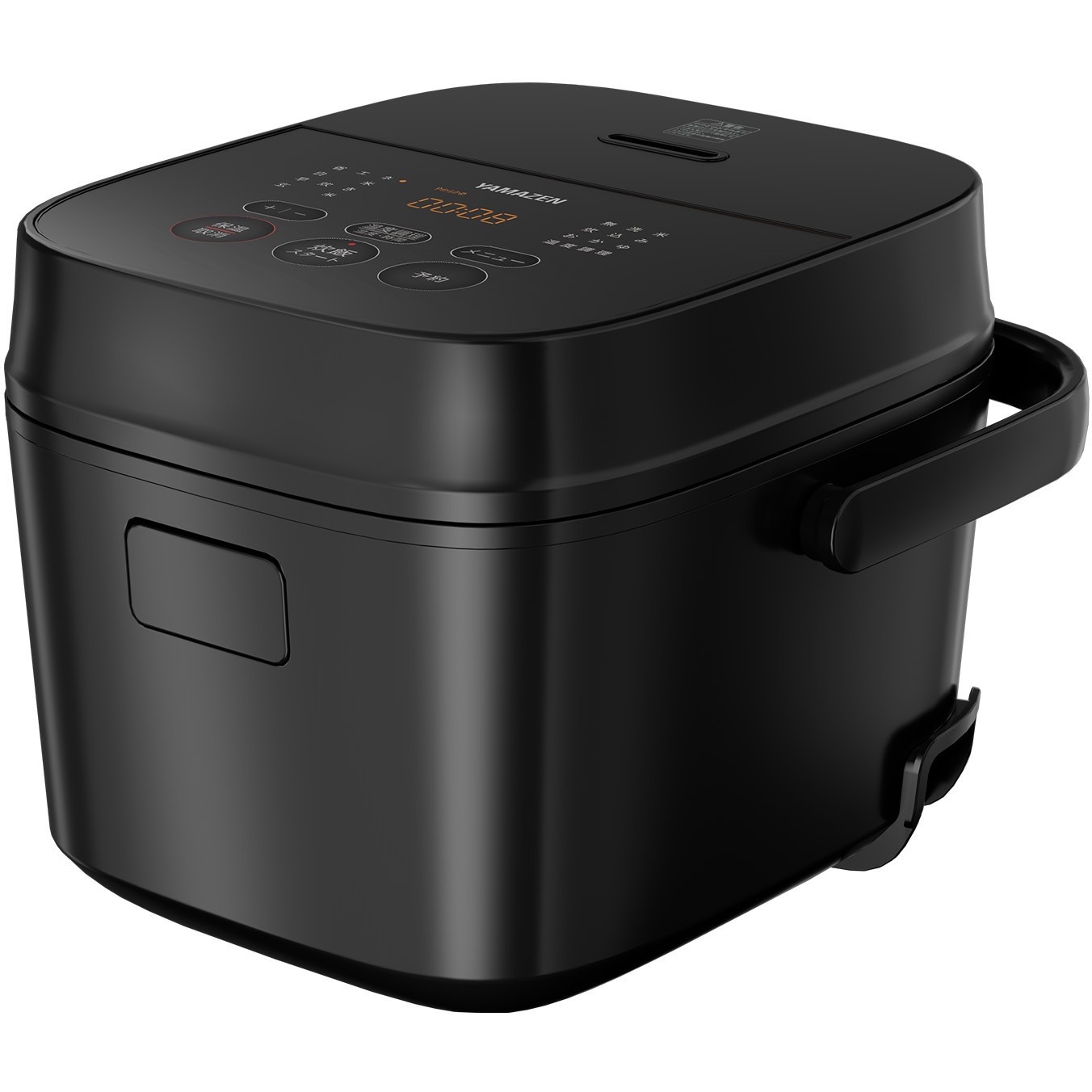 YJT-M05(B) 炊飯器 3合 5.5合 マイコン式炊飯器 3合炊き 5.5合炊き