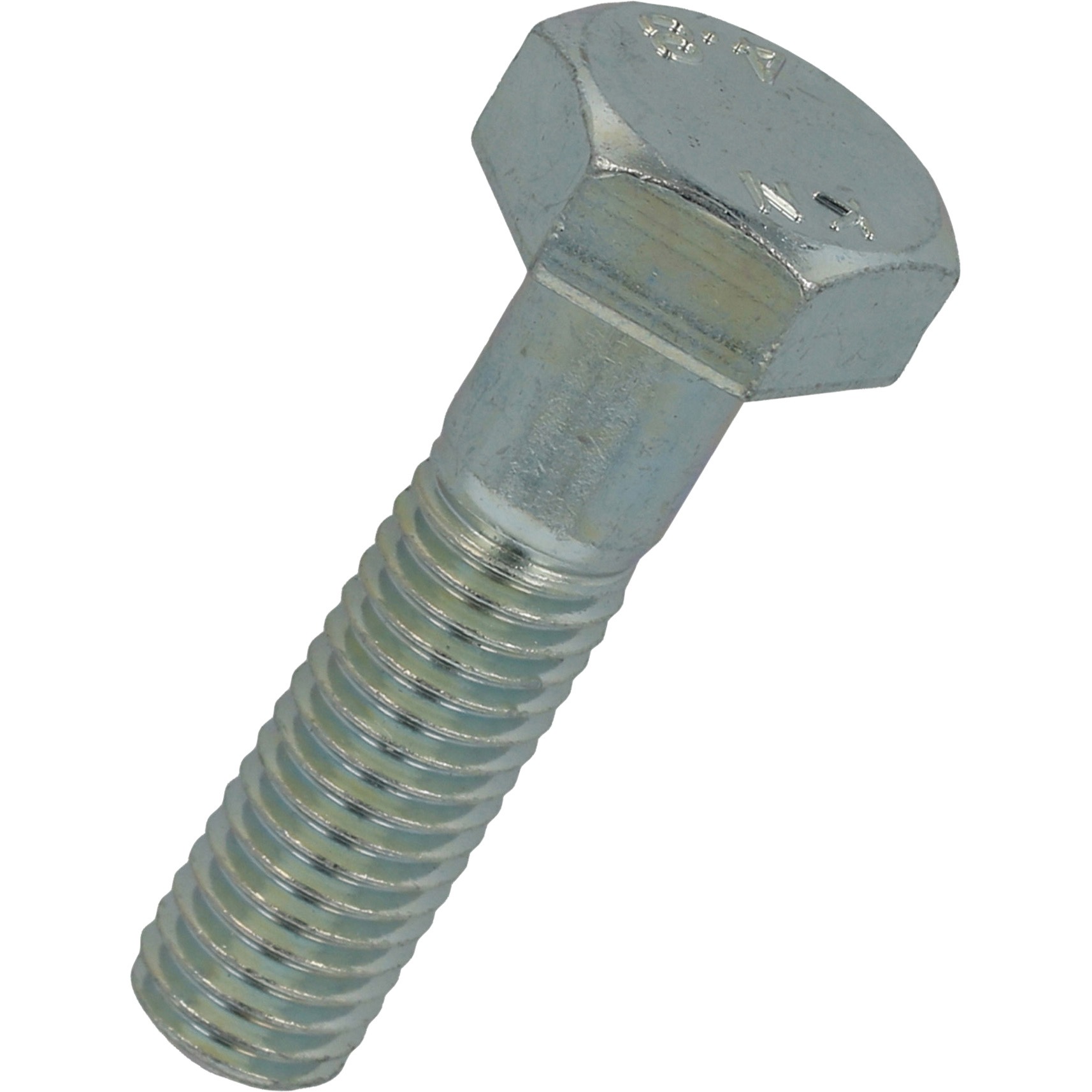 六角ボルト（半22X95(ハン SUS316L 生地 22X95 六角ボルト(鉄⁄三価クロメート) 半ねじ ケース販売 1ケース(80本