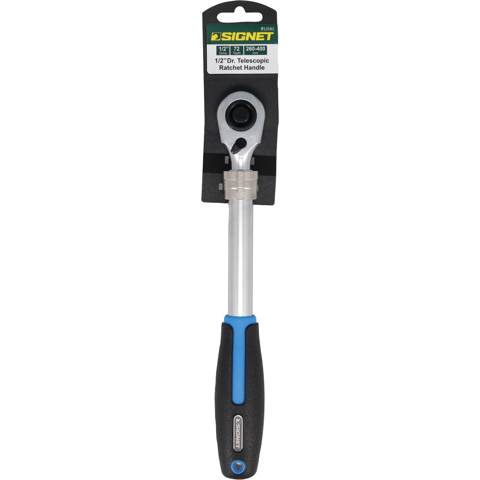 ベル商品 SIGNET 1/2DR 伸縮ラチェットハンドル 13582 | WORLD IMPORT TOOLS