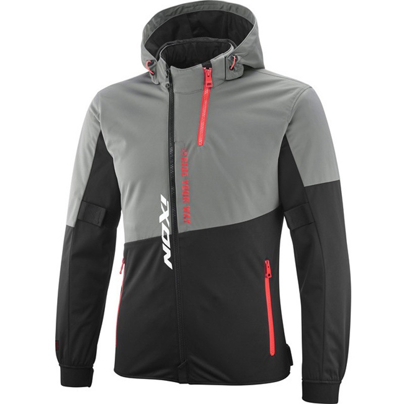 IXON ライディングジャケット 100101197-4064-2XL M-BILMA WR A 秋冬オールシーズンジャケット 1個