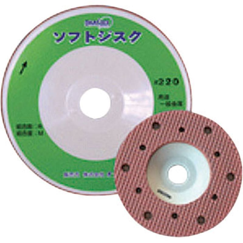 SGS-#220 ステラジスクソフト オカスギ 粒度#220  1組(5枚)