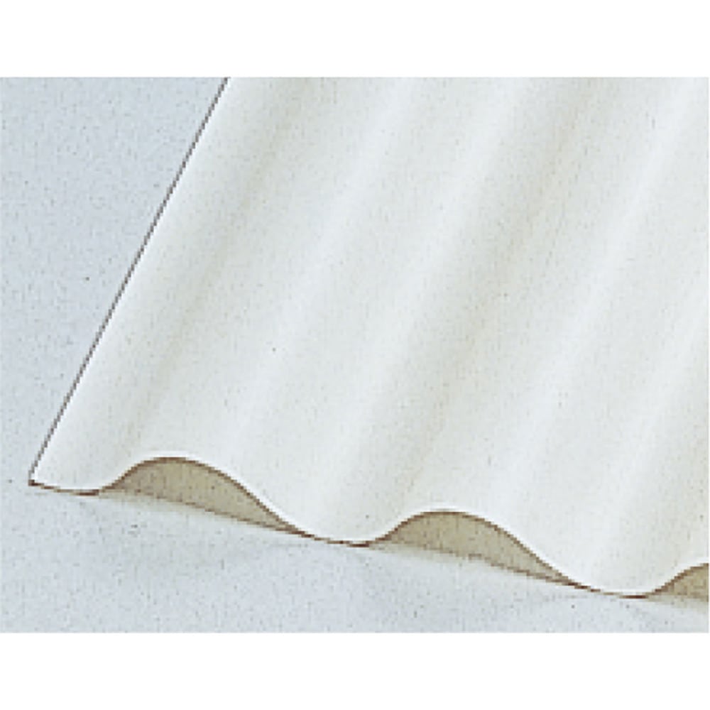 KF93W 塩ビ波板 幅2.2尺(655mm) 厚み0.8mm エスロン 1箱(10枚) KF93W