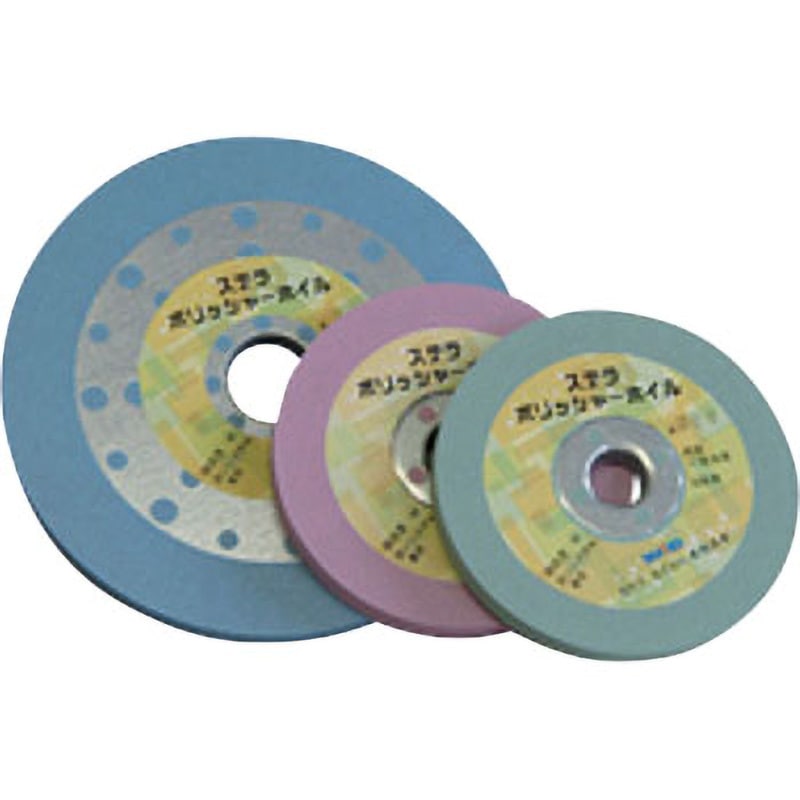 SPH-100-10-#80 ステラポリシャーホイル オカスギ #80 外径Φ100×10t×Φ16mm 1枚