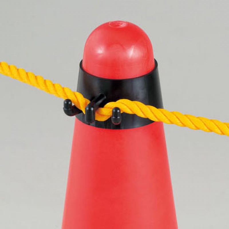 RC-ST カラーコーン用ロープストッパー 1個 日本緑十字社 【通販