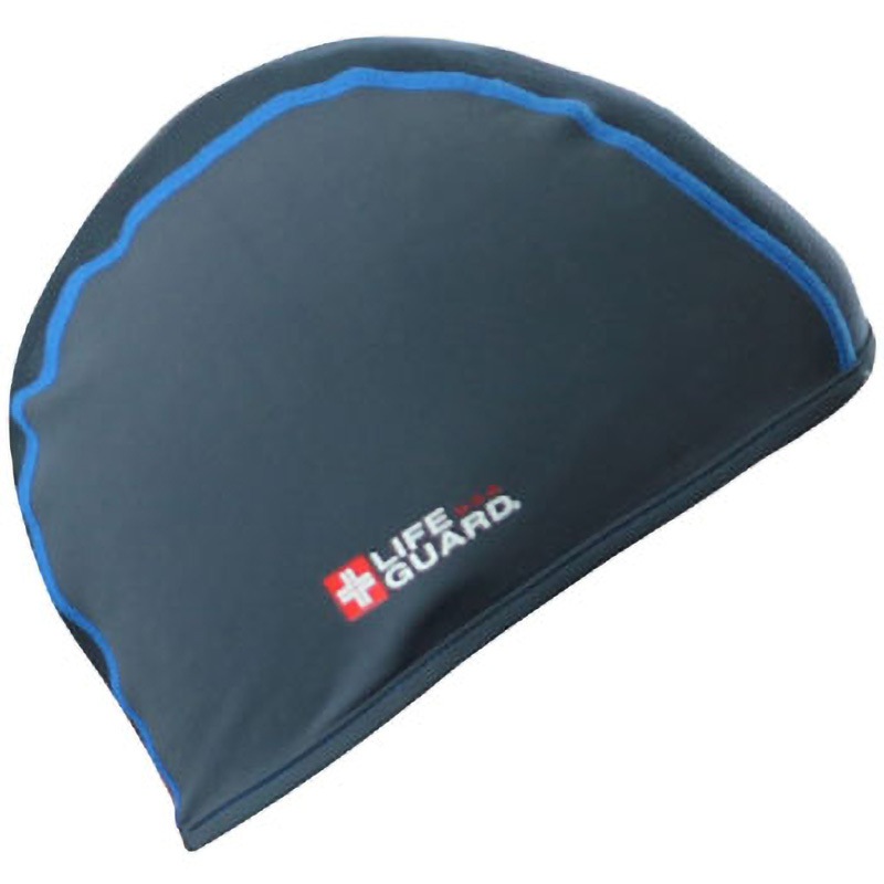 LC03-GY ライフガード ストレッチヘッドキャップ ケイワーク グレー色