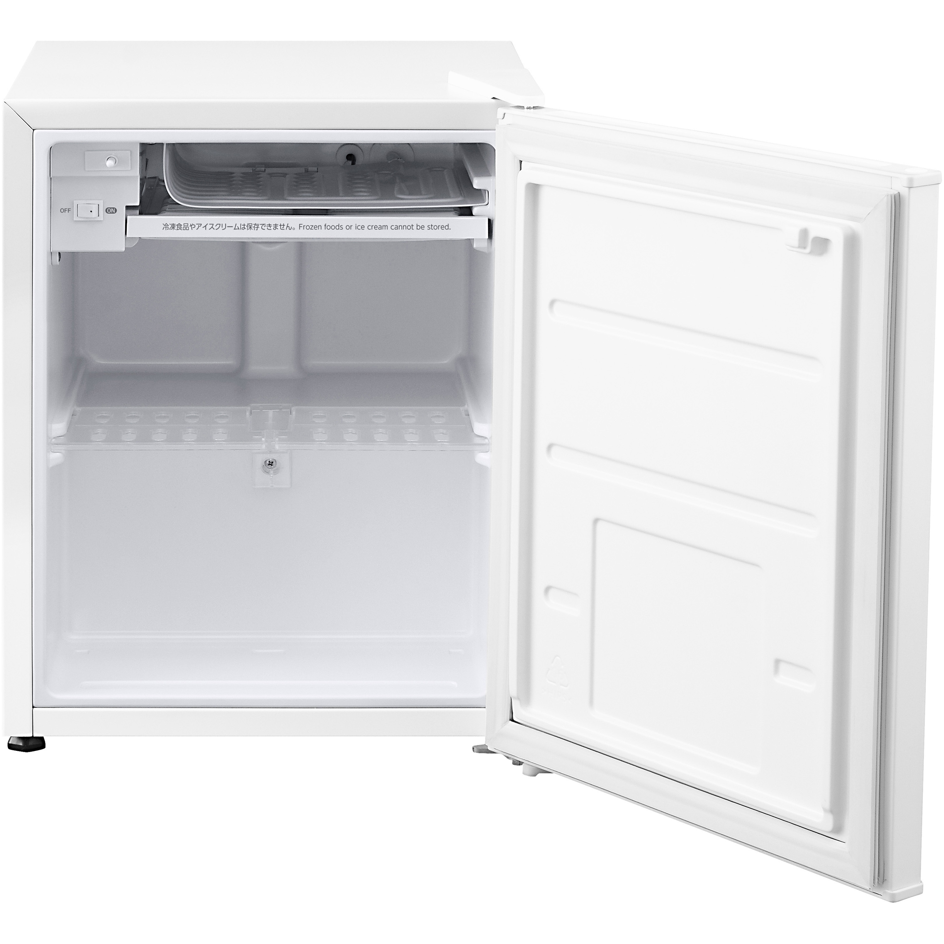 HRSD-V2A-W 冷蔵庫 22L インバーター有り(右扉) アイリスオーヤマ ドア
