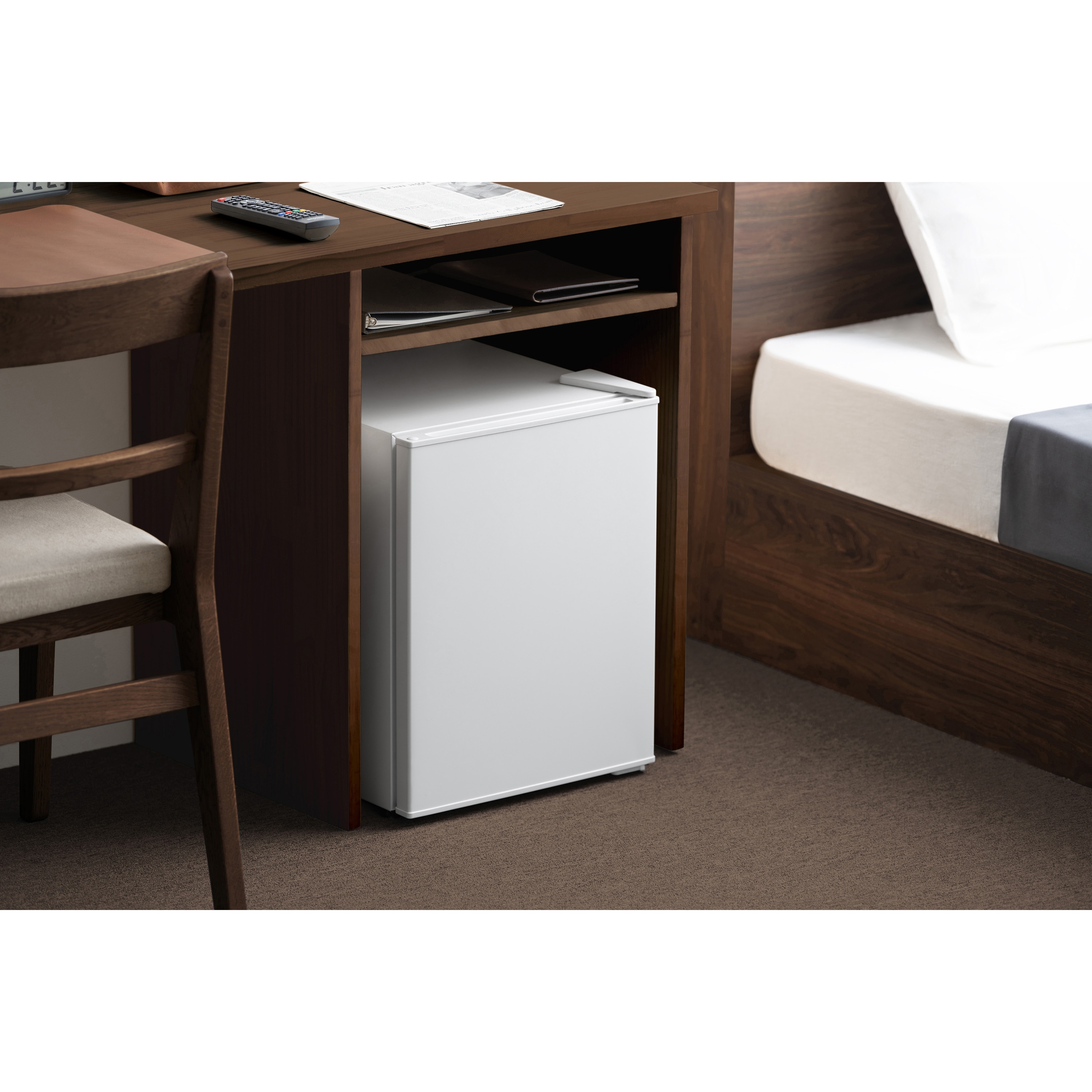 HRSD-V2A-W 冷蔵庫 22L インバーター有り(右扉) アイリスオーヤマ ドア