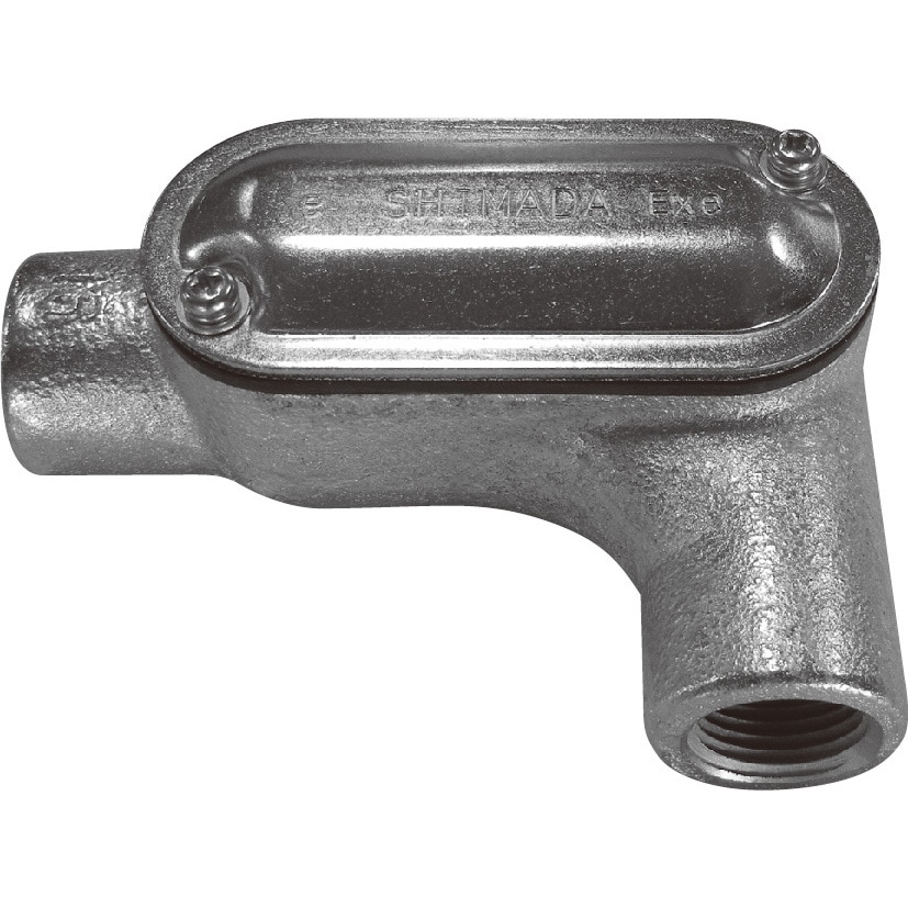 ISEL-42H 安全増防爆構造エルボ 1個 島田電機 【通販モノタロウ】