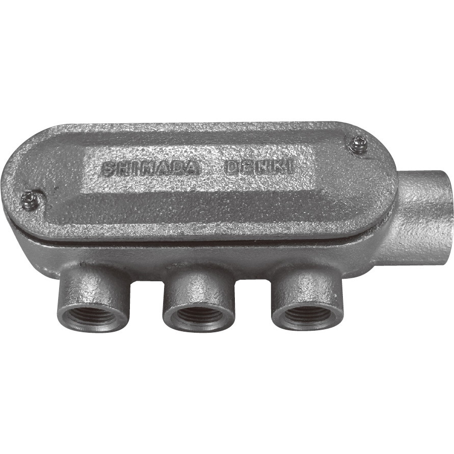 ISE28-16×3H 安全増防爆構造分岐ボックス 1個 島田電機 【通販モノタロウ】