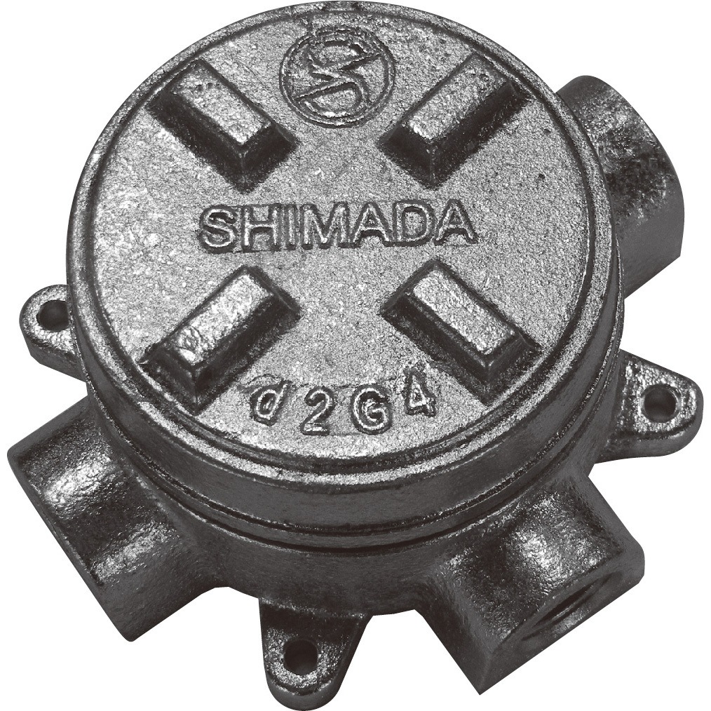 SGT-16H 耐圧防爆3方出BOX 島田電機 1個 SGT-16H