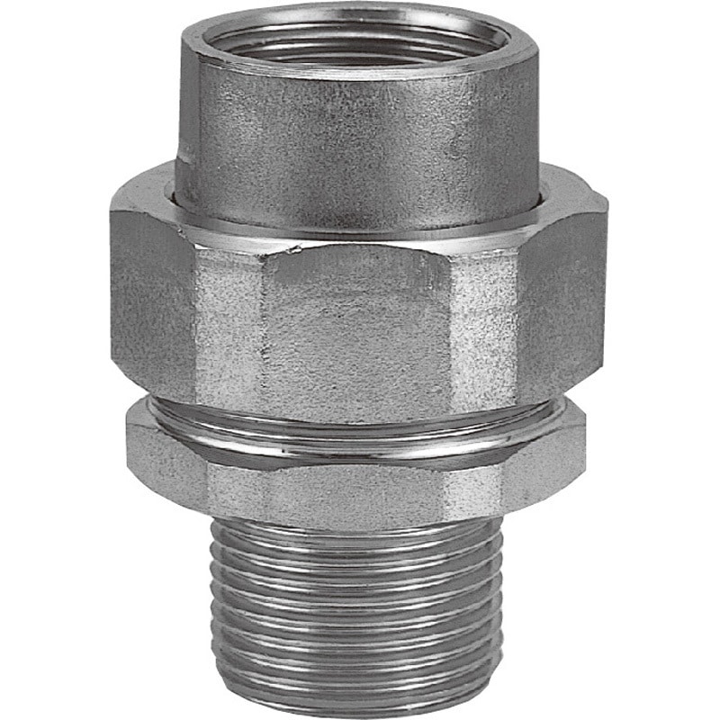 SUM-54L 耐圧防爆ユニオンカップリング 島田電機 オスねじ×メスねじ