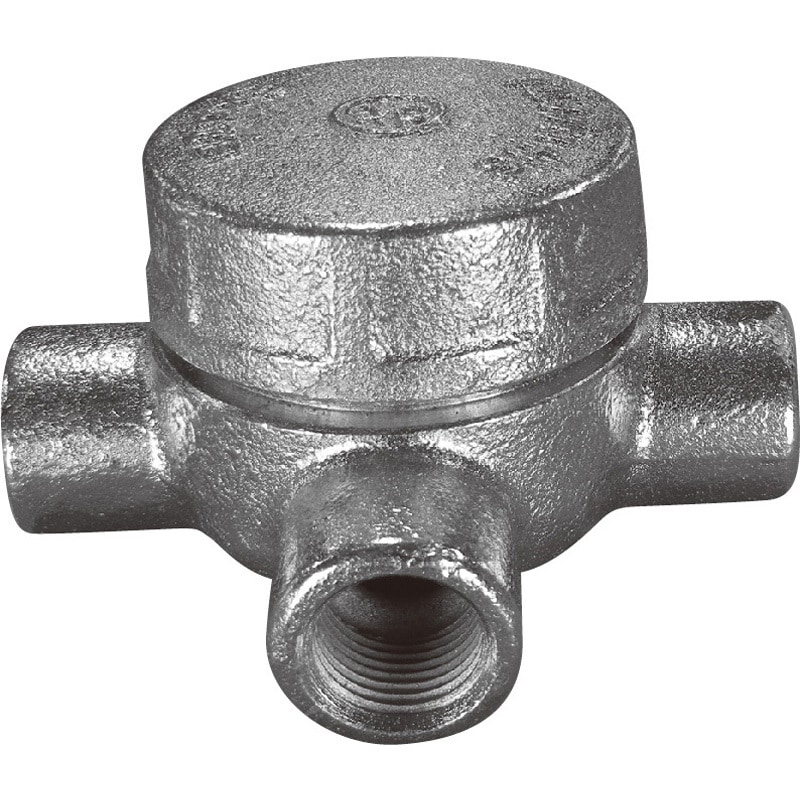 SXET-16H 耐圧防爆構造エルボ・チーズ 1個 島田電機 【通販モノタロウ】 4,858円