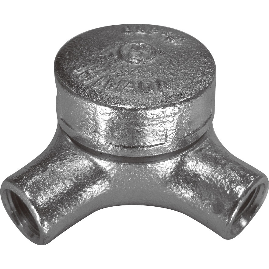 SXEYB-16H 耐圧防爆構造エルボ・チーズ 1個 島田電機 【通販モノタロウ】