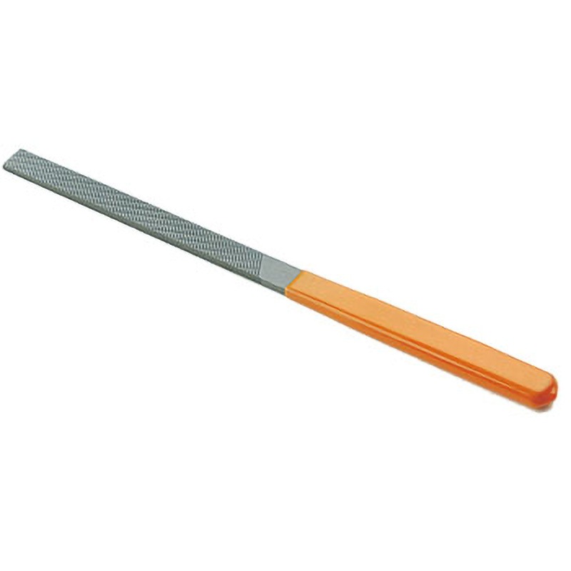 HI01015 ユニカット万能ヤスリ ツボサン 平タイプ 刃幅7mm刃長85mm 1セット(5本) HI01015