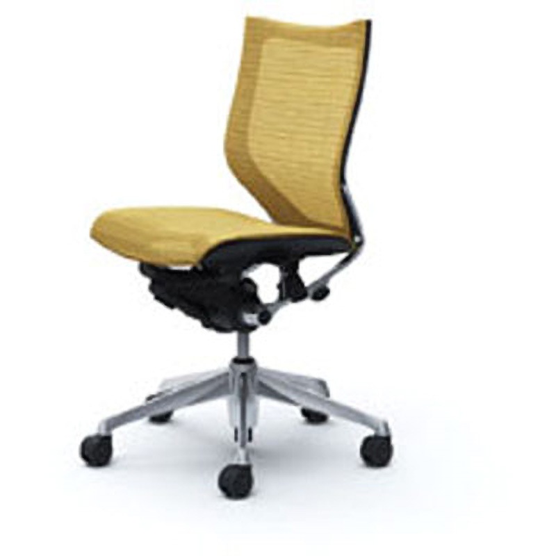 CP33AR-FEH7 オフィスシーティング バロン 肘無 ローバック 背スタンダードメッシュ オカムラ(岡村製作所) ベージュ色   CP33AR-FEH7 76,890円