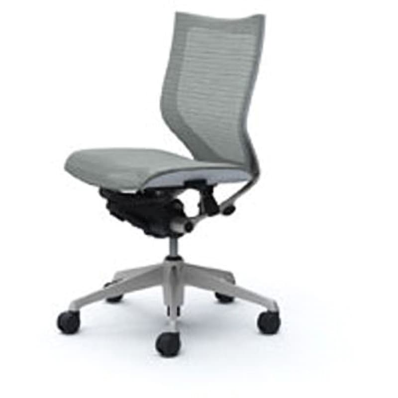 CP33CW-FDH3 オフィスシーティング バロン 肘無 ローバック 背スタンダードメッシュ オカムラ(岡村製作所) ライトグレー色   CP33CW-FDH3 71,390円