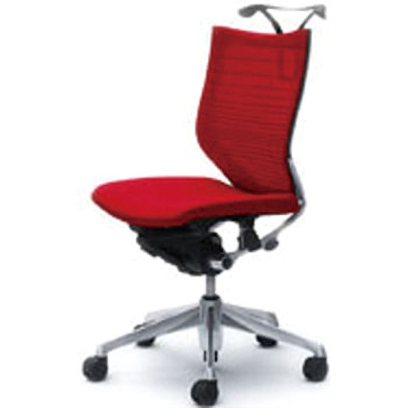 CP34BR-FGR9 オフィスシーティング バロン 肘無 ローバック 背グラデーションサポートメッシュ オカムラ(岡村製作所) レッド色   CP34BR-FGR9 98,890円