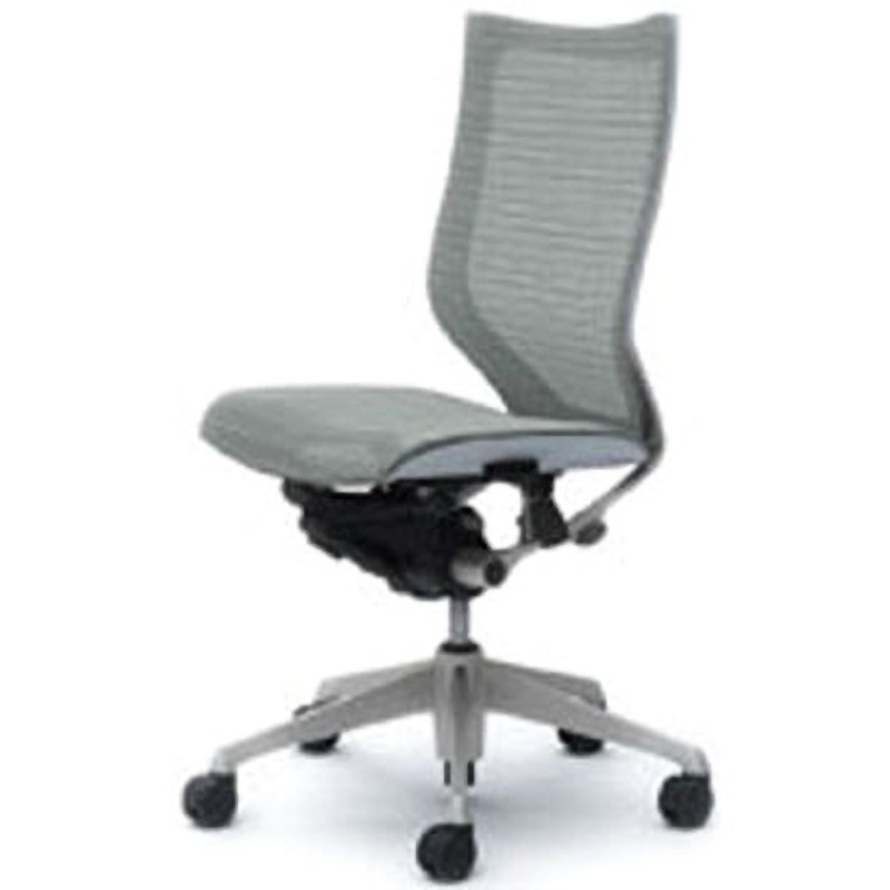 CP35CW-FDH3 オフィスシーティング バロン 肘無 ハイバック 背スタンダードメッシュ オカムラ(岡村製作所) ライトグレー色   CP35CW-FDH3 71,390円