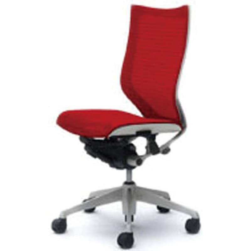 CP35CW-FDH9 オフィスシーティング バロン 肘無 ハイバック 背スタンダードメッシュ オカムラ(岡村製作所) レッド色   CP35CW-FDH9 71,390円