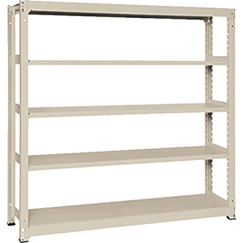 NMK7345-5K 軽量ラック(配送設置サービスなし) ナイキ サングレー色 単立タイプ 外形寸法903×454×2106mm  NMK7345-5K