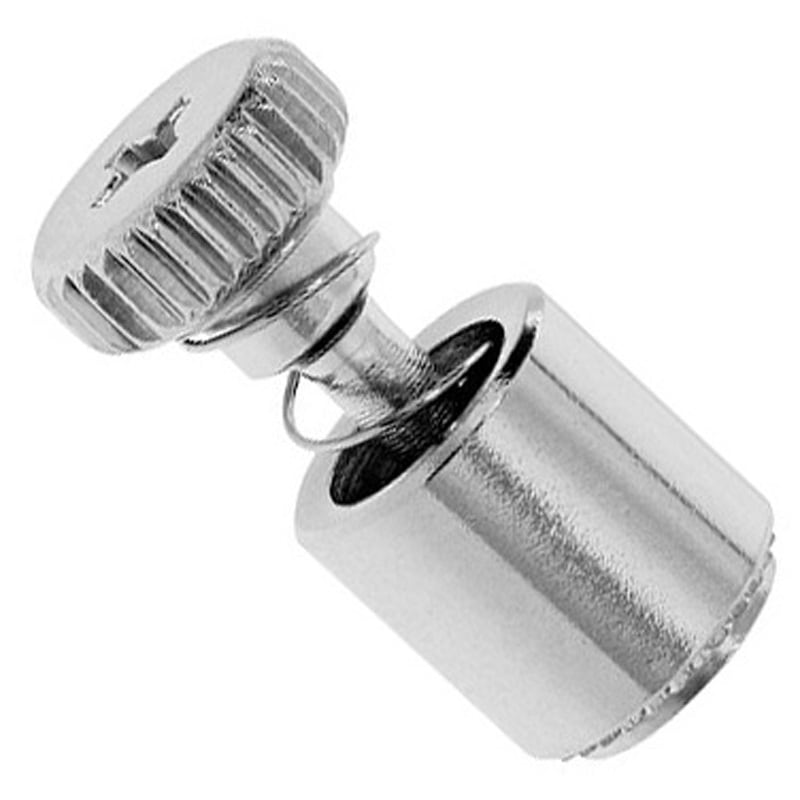 KF-M3-114 ニッケル セルクレストファスナー 大阪魂 呼びM3 1個 KF-M3