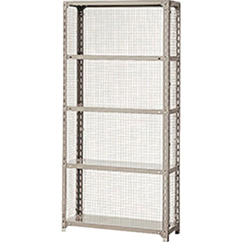 RLG641-5 G型金網付棚 1個 ナイキ 【通販モノタロウ】 34,437円