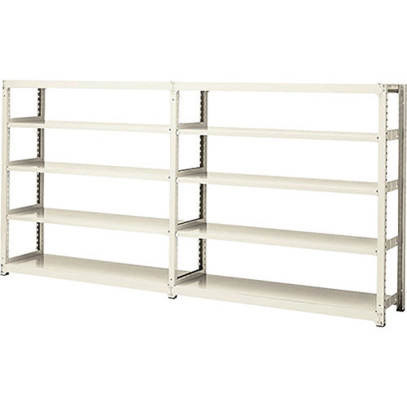 RAH645-5 中量ラック500Kタイプ ナイキ 単立タイプ 外形寸法1261×481×1811mm  RAH645-5