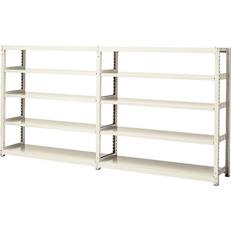 RAH745-5 中量ラック500Kタイプ ナイキ 単立タイプ 外形寸法1261×481×2111mm  RAH745-5