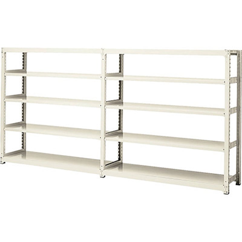 RAL755-5 中量ラック単立 ナイキ 外形寸法1561×481×2111mm  RAL755-5