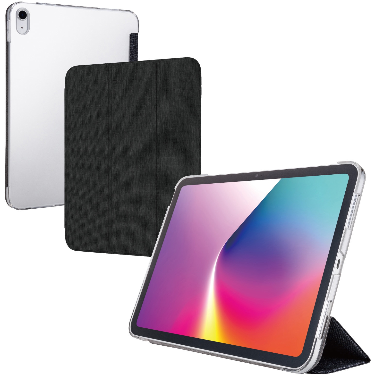 TB-A25RWVCBK iPadケース 11インチ(A16)/10.9インチ 第10世代