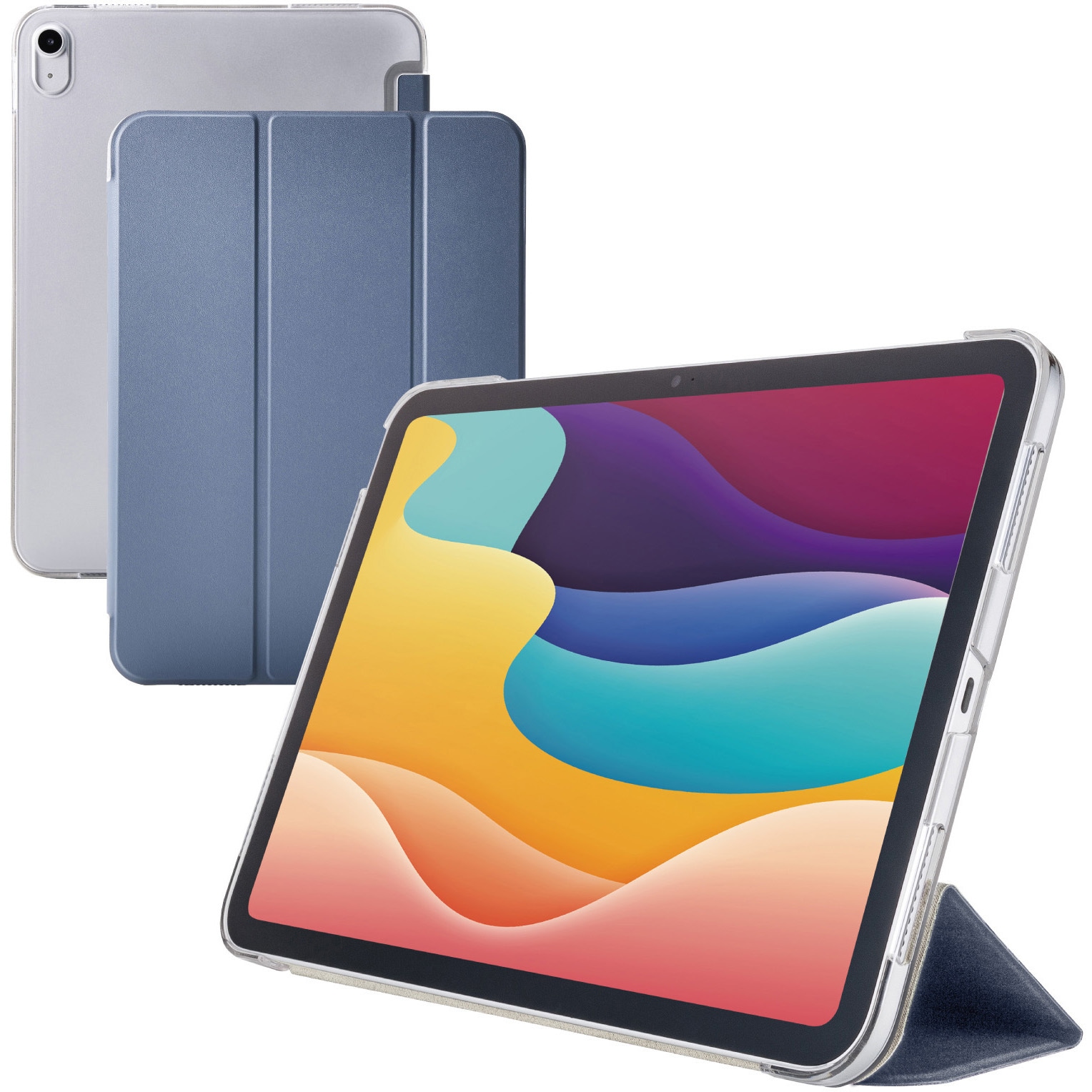 TB-A25RWVBG iPadケース 11インチ(A16)/10.9インチ 第10世代 フラップ