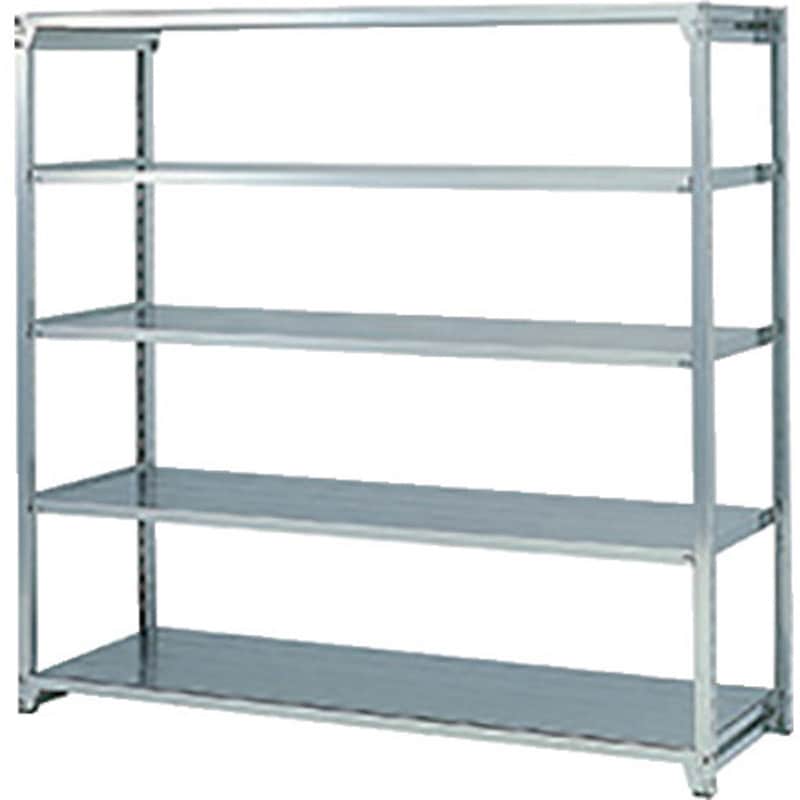 RLA3S665-5 軽量ステンレスラック ナイキ 外形寸法1804×454×1800mm  RLA3S665-5