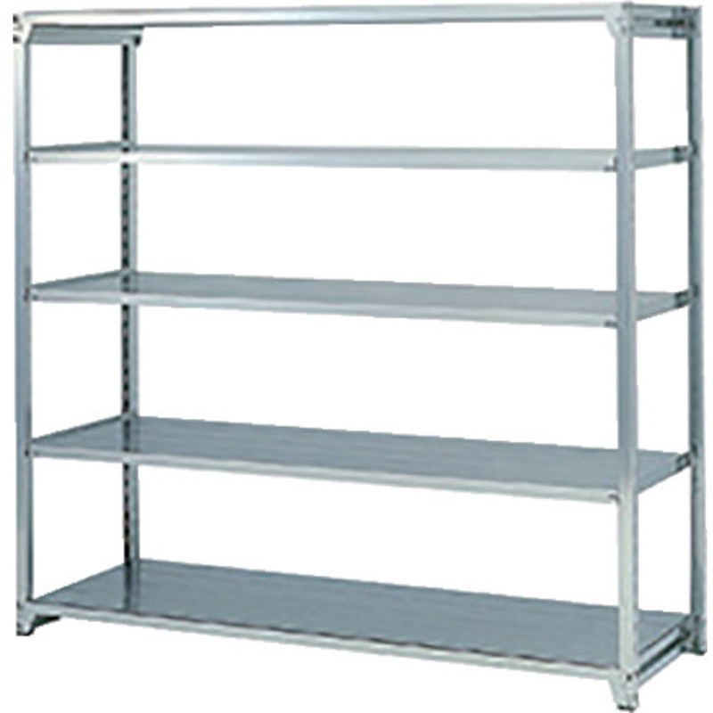 RLA3S731-5 軽量ステンレスラック ナイキ 外形寸法879×304×2100mm  RLA3S731-5
